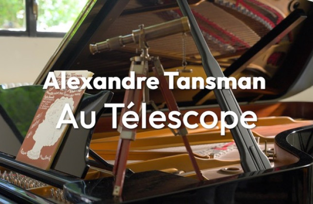 Nieuwe pianomuziekfilm met astronomisch tintje. (c) Peter Barthel