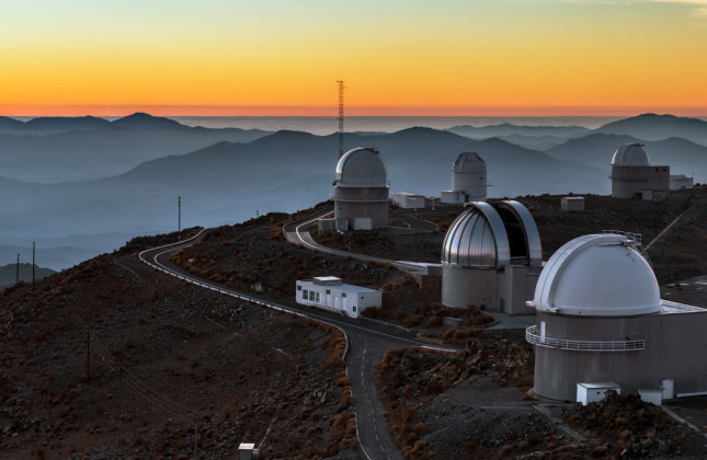 La Silla. (c) ESO/B. Tafreshi