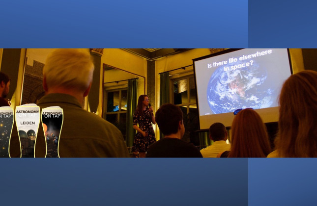 Astronomy on Tap (Leiden, in English)