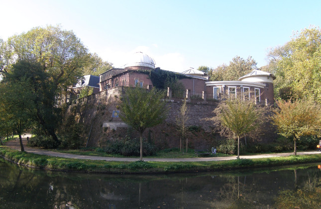 Sonnenborgh museum en sterrenwacht. (c) Japiot via CC-BY-3.0