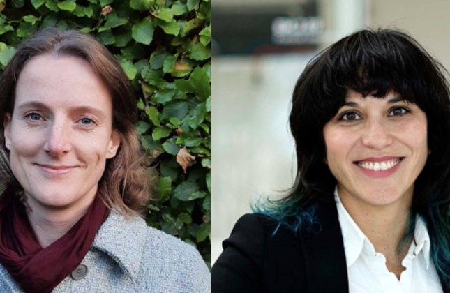 Else Starkenburg (links) en Yamila Miguel. © NOVA