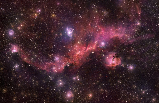 Credit: ESO/VPHAS+ team/N.J. Wright (Keele University)