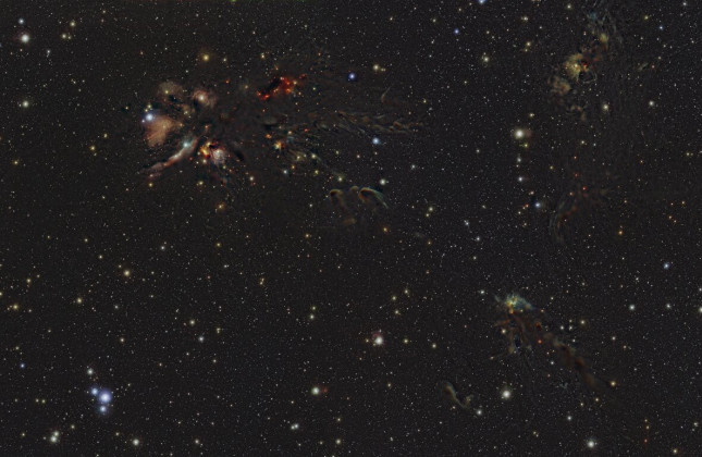 ESO-telescoop legt enorme stellaire kweekvijvers bloot