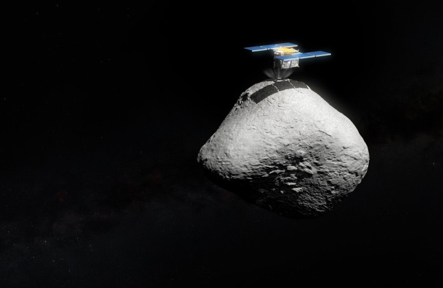 Kan Hayabusa2 landen? Nieuw onderzoek toont aan dat de planetoïde waarop de ruimtemissie zich richt kleiner en sneller is dan gedacht.