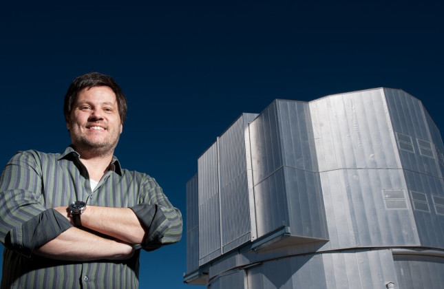 Andreas Kaufer benoemd tot nieuwe directeur-generaal van ESO