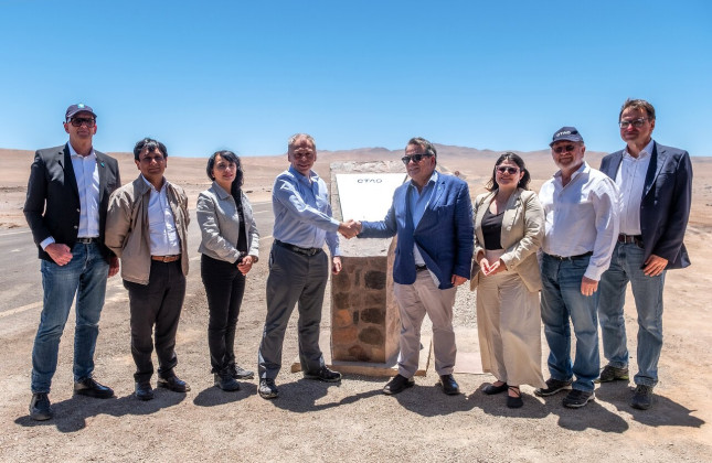 Bouw van het eerste en grootste gammastraling-observatorium in Chili gaat van start