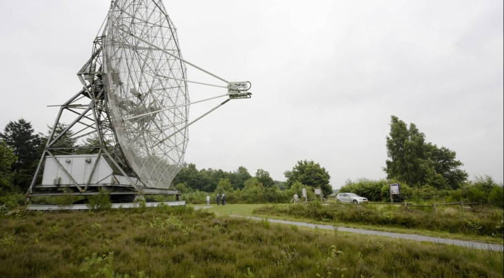 Restauratie Dwingeloo Radiotelescoop van start