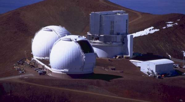 Keck Observatory, Hawaii