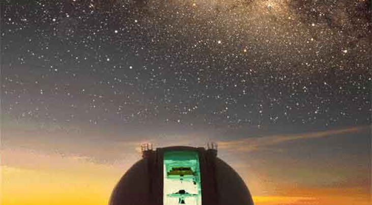 Isaac Newton Telescope (c) ING, La Palma