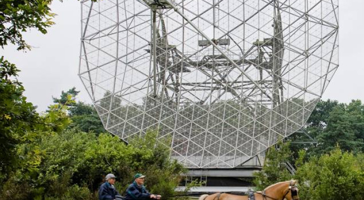 Dwingeloo Radiotelescoop is rijksmonument