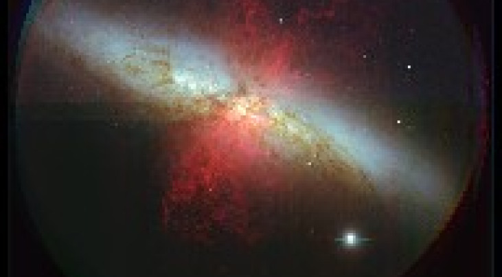 M82 Credit: FOCAS, Subaru 8.3-m Telescope, NAOJ FOCAS, Subaru 8.3-m Telescope, NAOJ