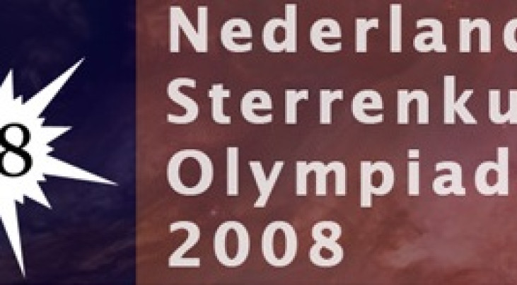 Finalisten Sterrenkunde Olympiade  2008 bekend