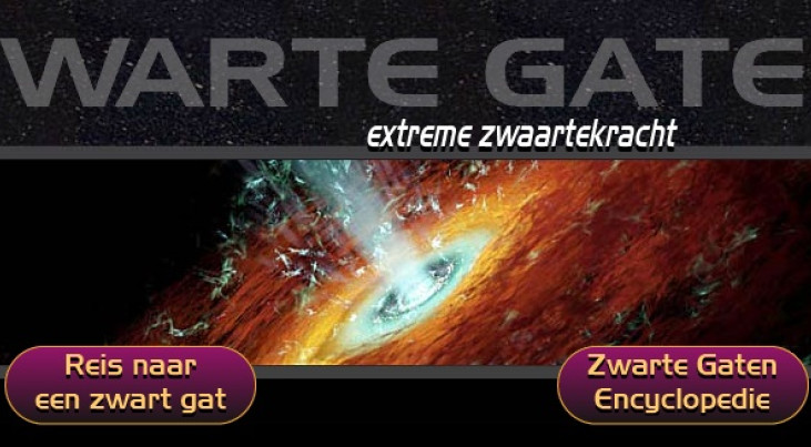 Educatieve website over zwarte gaten gelanceerd