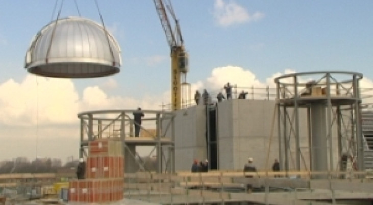 Observatorium in Science Park Amsterdam