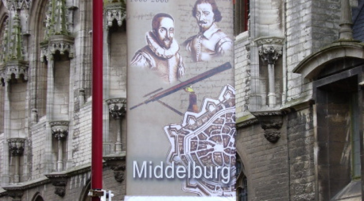 Astronomische wandeling door Middelburg