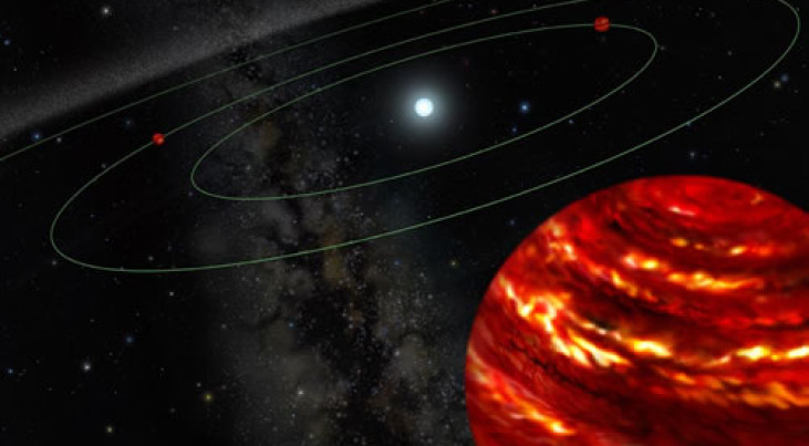 Filmpjes over exoplaneten en hun ontstaan