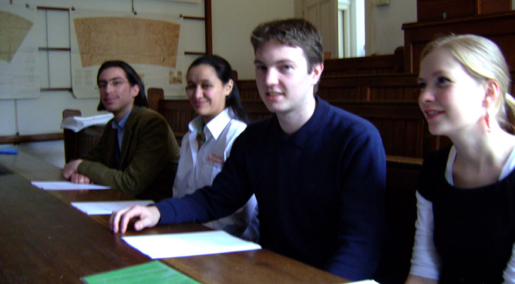 Leidse studente wint lezingwedstrijd IYA2009