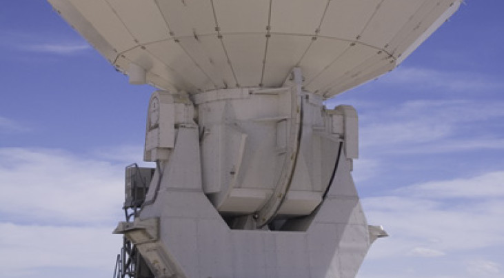 Eerste ALMA-antenne opgeleverd