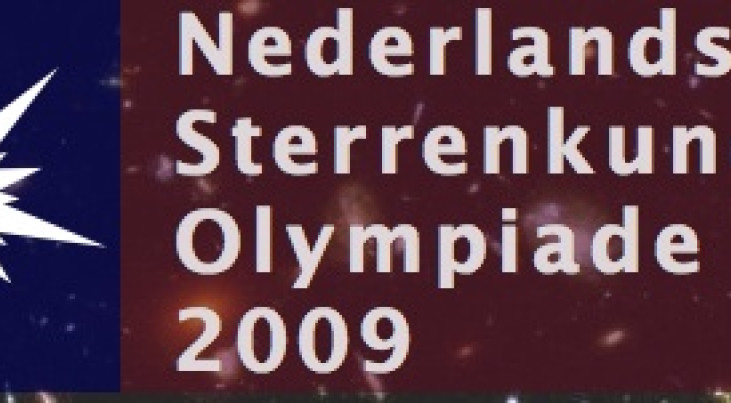Derde editie Sterrenkunde Olympiade van start