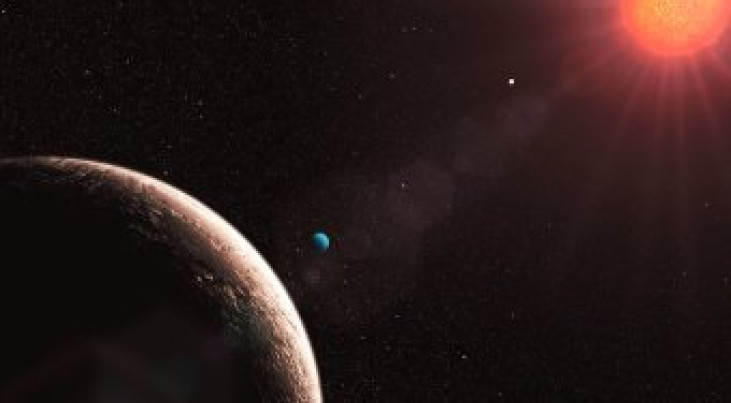 Lichtste exoplaneet ooit ontdekt