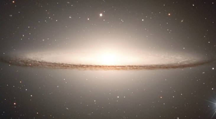 Sombrero (Messier 104). Credit ESO/Barthel/Neeser