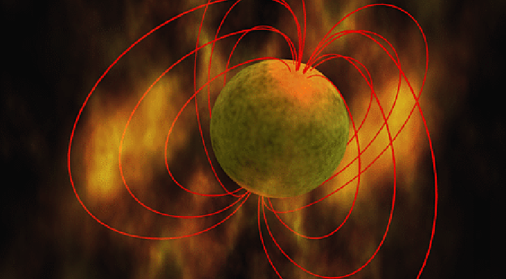 Eerste nevel rond een magnetar gevonden