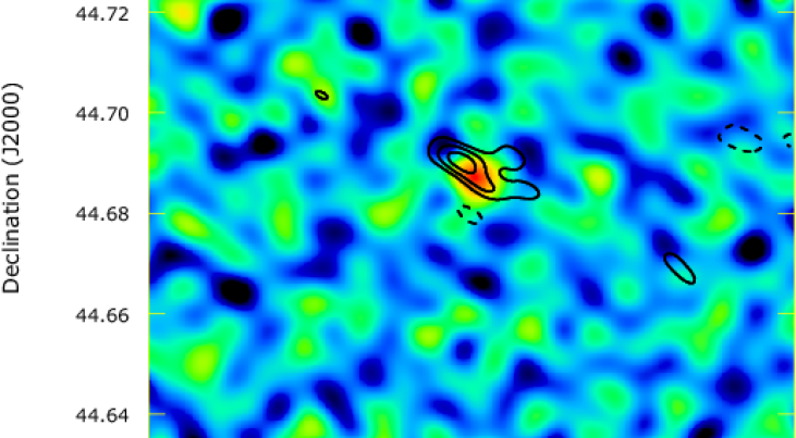 Astronomen flitsen relativistische snelheid van supernova-ontploffing