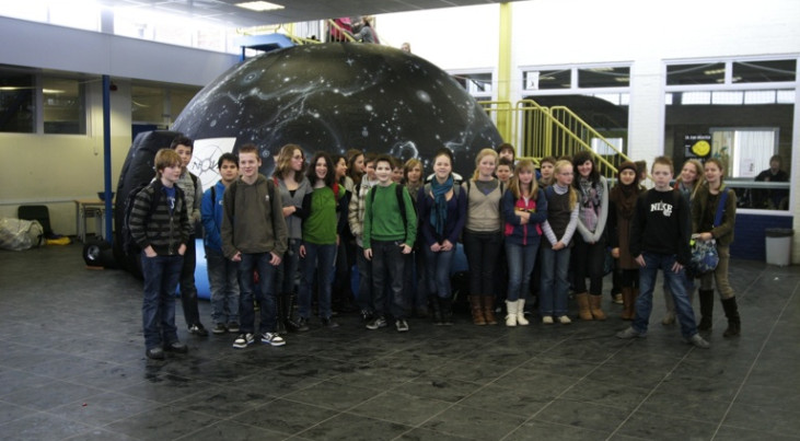 NOVA breidt onderwijsactiviteiten uit met mobiel planetarium