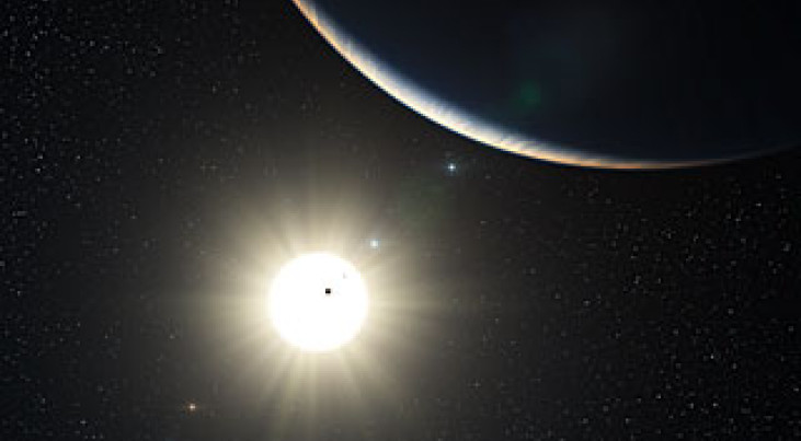 Rijkste planetenstelsel ooit ontdekt - mogelijk zeven planeten die rond een zonachtige ster draaien