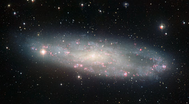 Spiraalstelsel NGC 247 (credit: ESO)