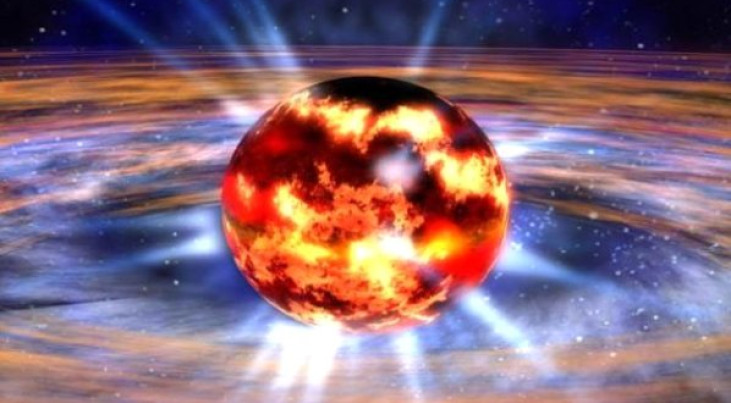 Astronomen nemen een kijkje in het binnenste van een neutronenster
