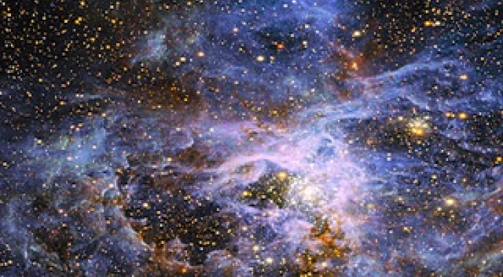 ESO’s VLT ontdekt een heldere, maar eenzame superster