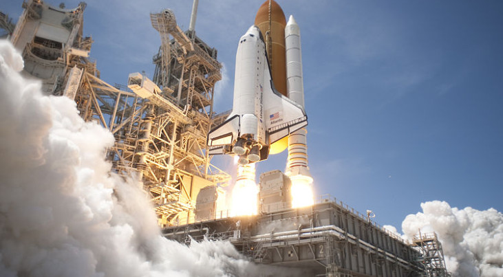 Nijmegenaren winnen gouden ticket voor laatste Space Shuttle-lancering