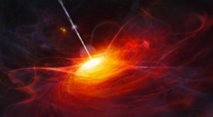 Verste quasar ontdekt