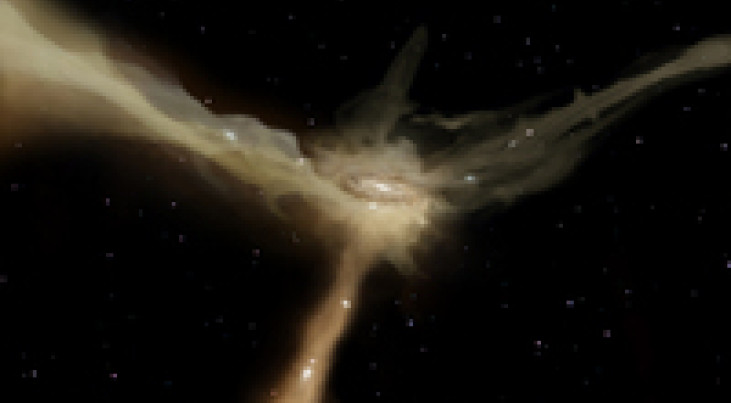 Herschel biedt nieuwe kijk op evolutie sterrenstelsels