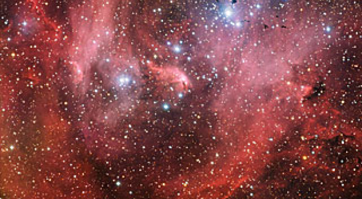 Nieuwe ESO-opname van de Lambda Centauri-nevel: een ‘Angry Bird’ aan de hemel