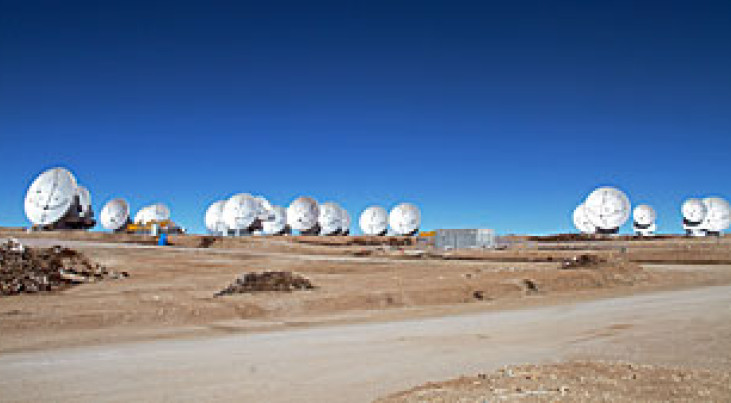 Nederlandse bijdrage aan ALMA-telescoop in Chili is klaar