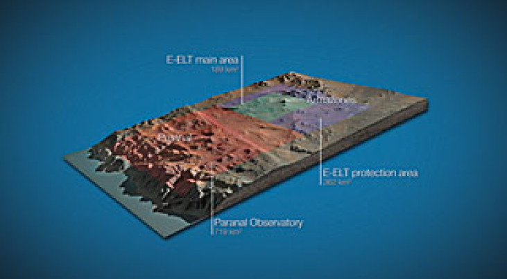 ESO en Chili tekenen overeenkomst over E-ELT