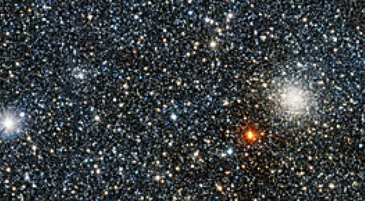 VISTA ontdekt nieuwe bolvormige sterrenhopen