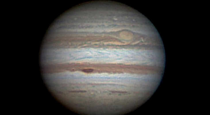 Jupiter in oppositie