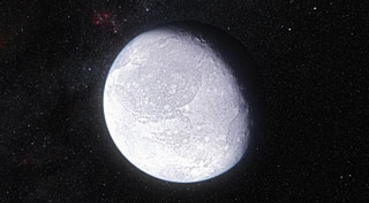 Verre dwergplaneet Eris is Pluto’s tweelingzus