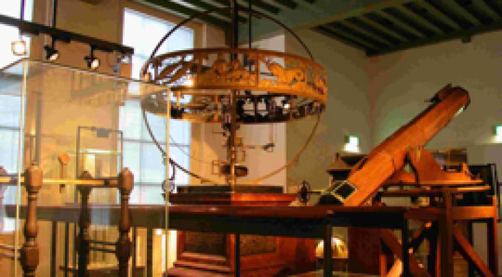 Oudste planetarium gerestaureerd en binnenkort te zien in Museum Boerhaave