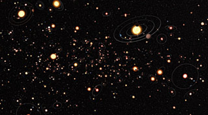 Het wemelt van de planeten in de Melkweg