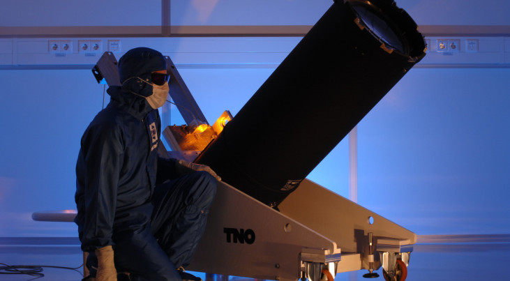 Laser Launch Telescopes van TNO maken scherpere opnames mogelijk