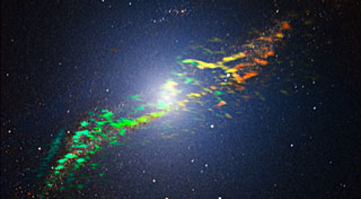 ALMA richt zijn blik op Centaurus A