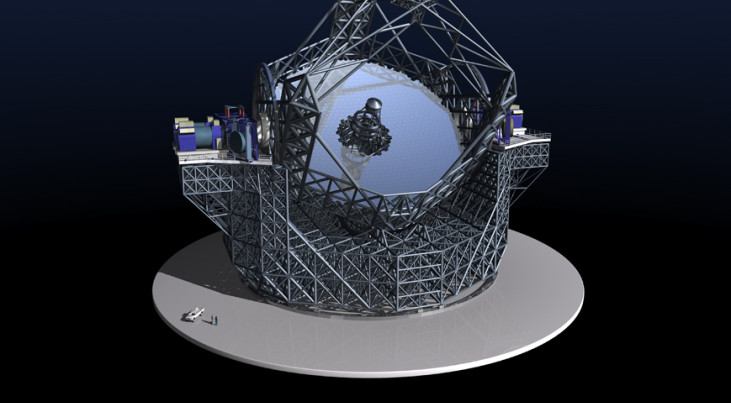 Plan voor nieuwe Europese mega-telescoop