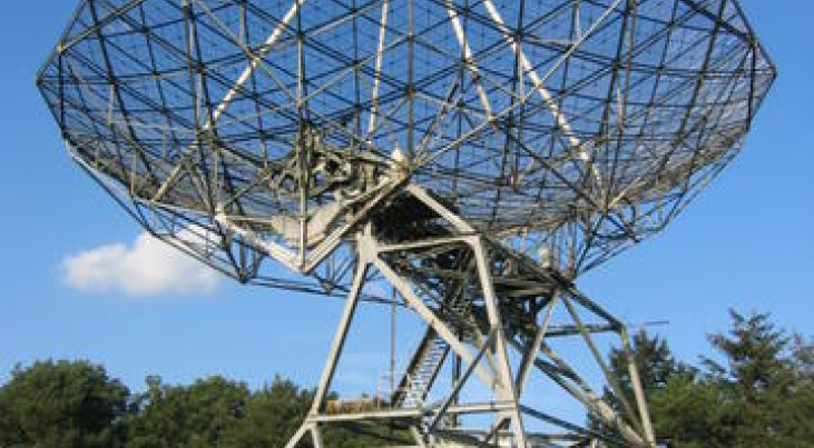 Dwingeloo-telescoop in tv-programma Restauratie