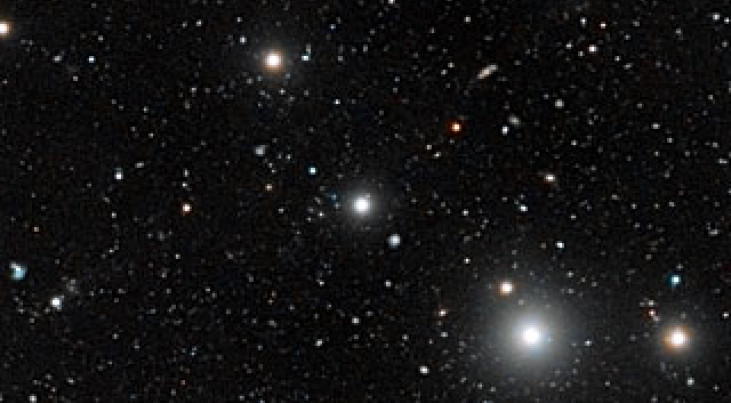 Donkere sterrenstelsels opgespoord in het vroege heelal