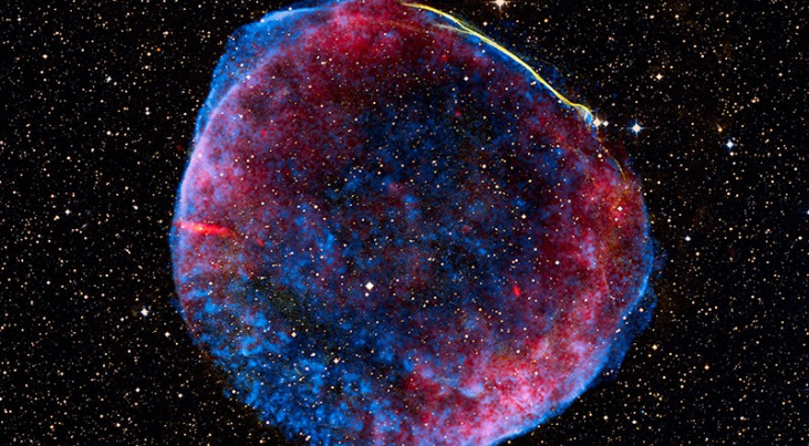 Supernova kan elk meervoudig stersysteem terugbrengen tot dubbelster