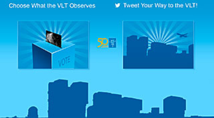 Kies wat de VLT waarneemt & Twitter jezelf naar de VLT!